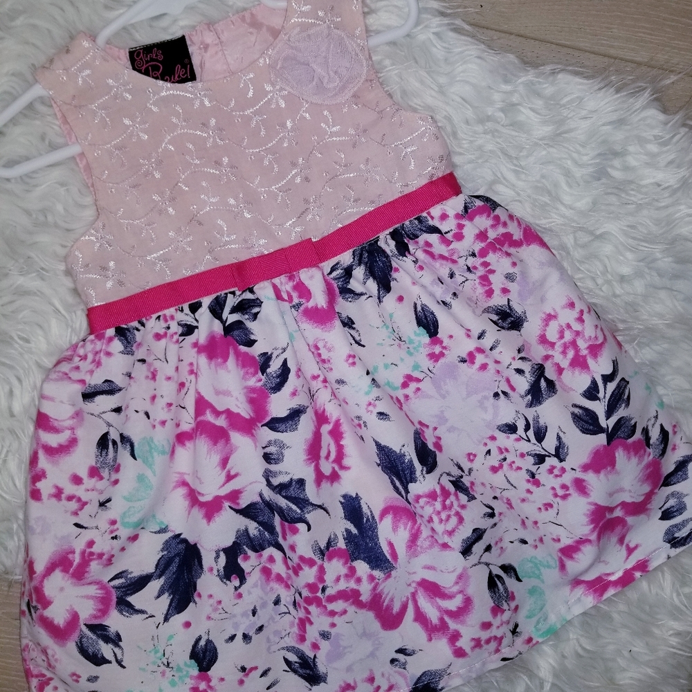 Easter Dress,  24m